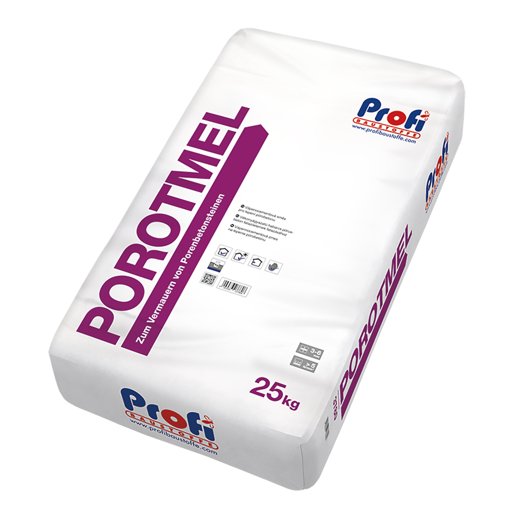 Profibaustoffe Tmel lepicí na pórobeton Profi Porotmel 25 kg