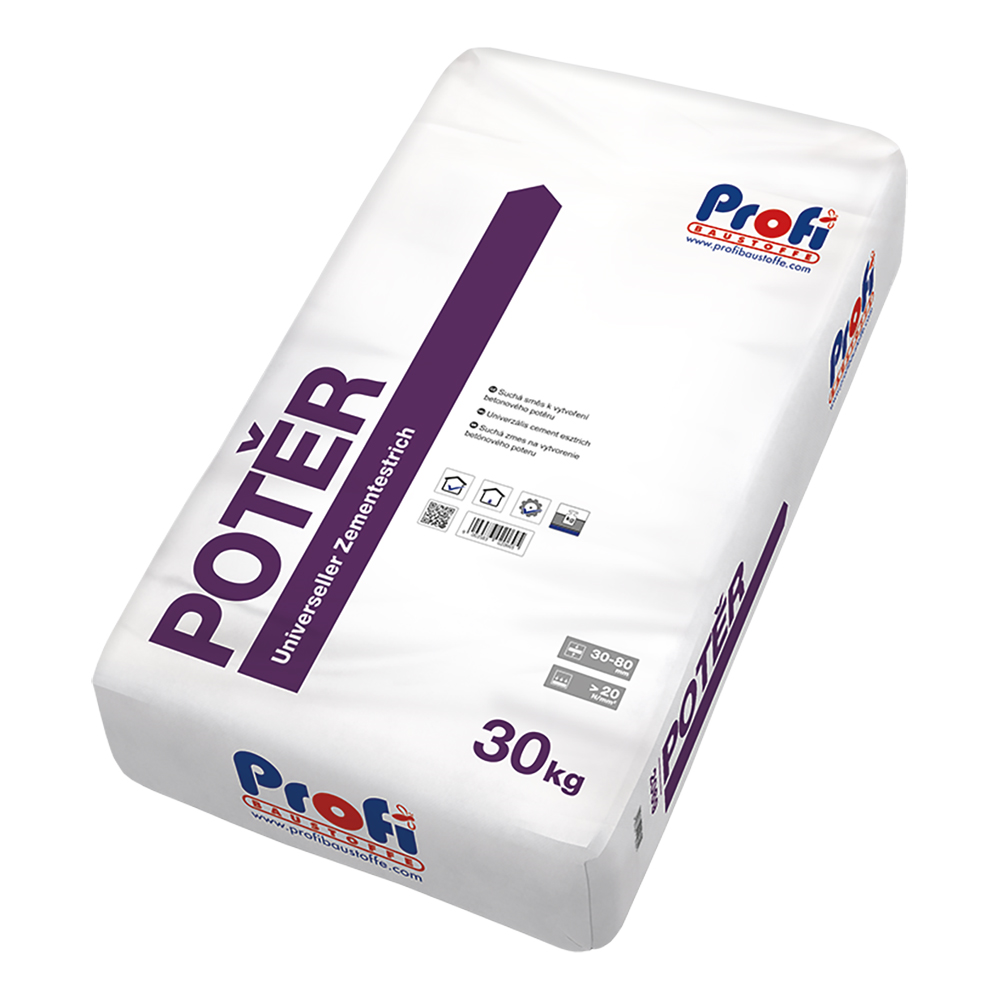 Profibaustoffe Potěr betonový Profi Potěr 30 kg