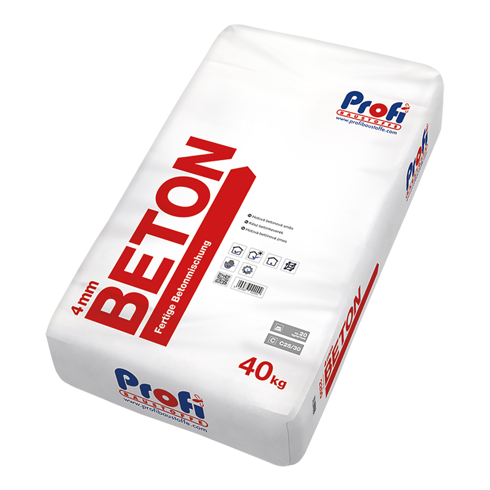 Profibaustoffe Beton Profi Beton 4 mm 40 kg