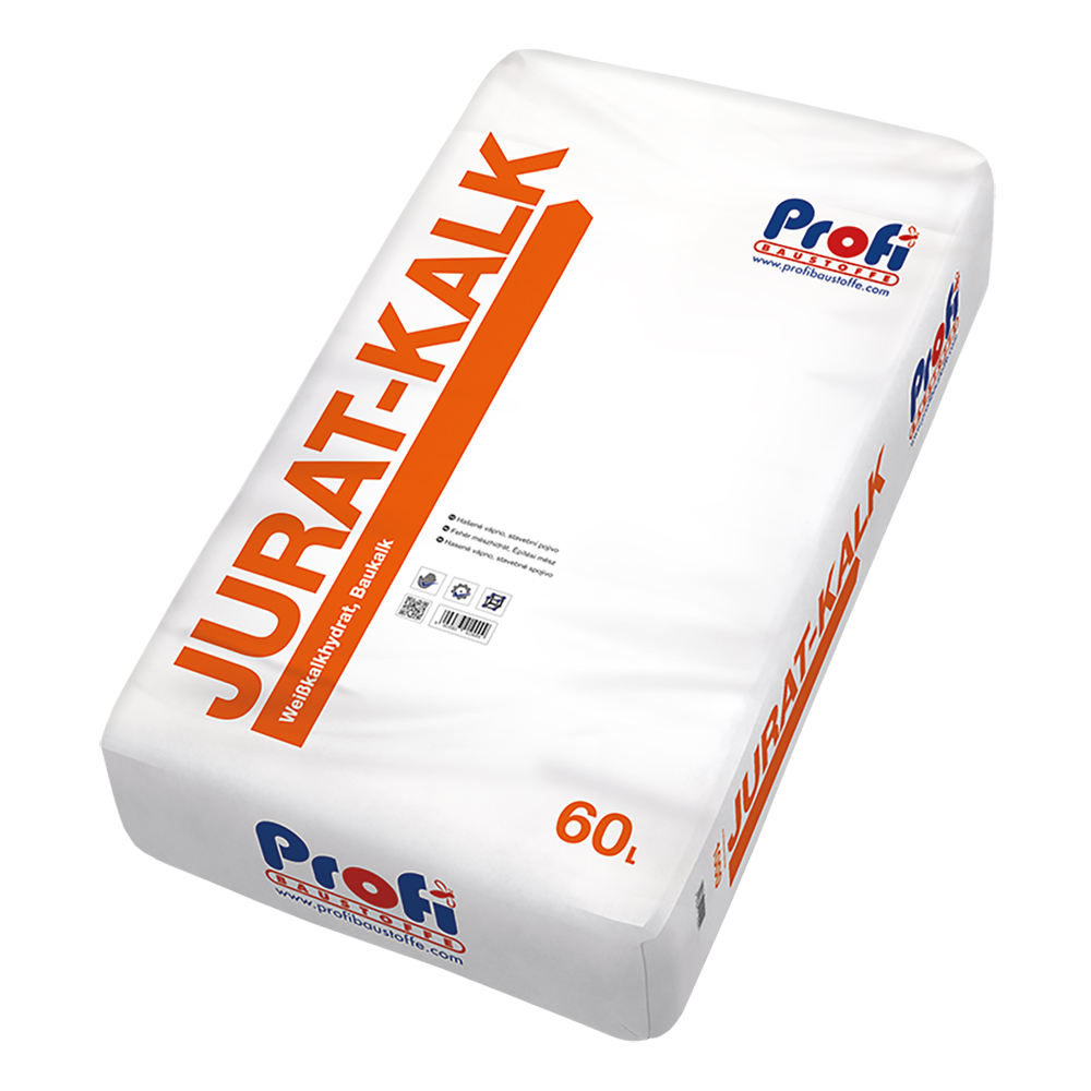 Profibaustoffe Hydrát vápenný Profi Jurat-Kalk 60 l