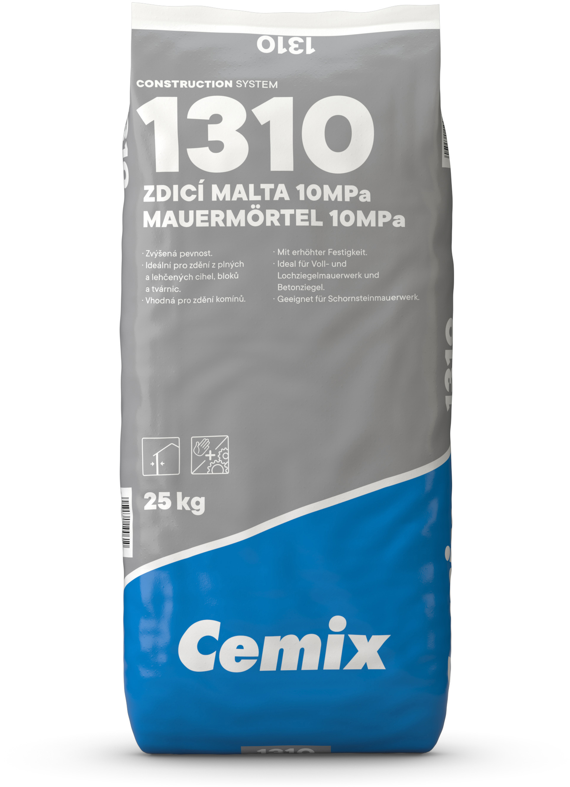 Cemix Malta zdicí 1310 10 MPa 25 kg