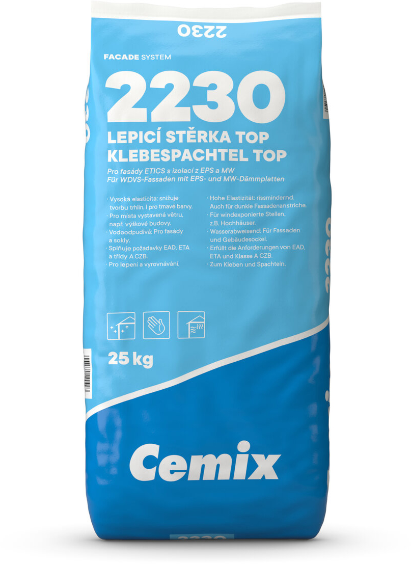 Cemix Hmota lepicí a stěrková Top 2230 25 kg
