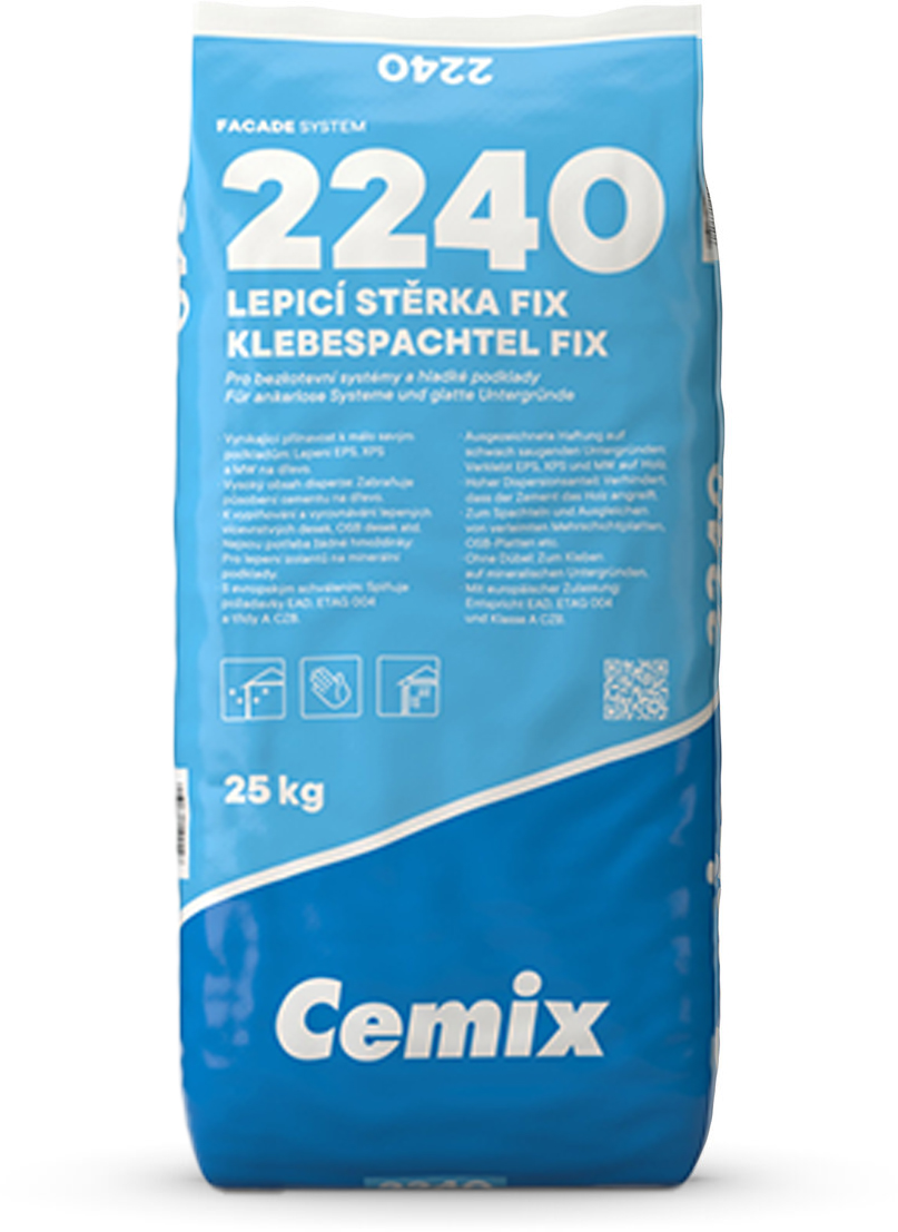 Cemix Hmota lepicí a stěrková Fix 2240 25 kg