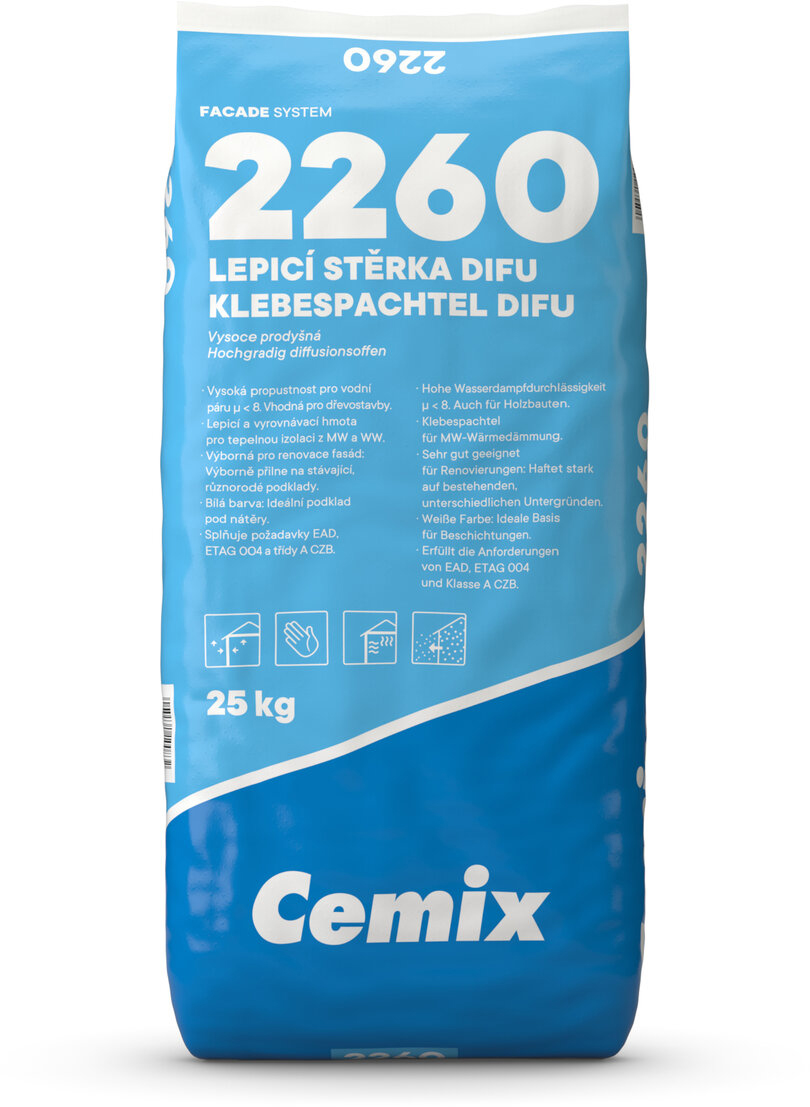 Cemix Hmota lepicí a stěrková Difu 2260 25 kg