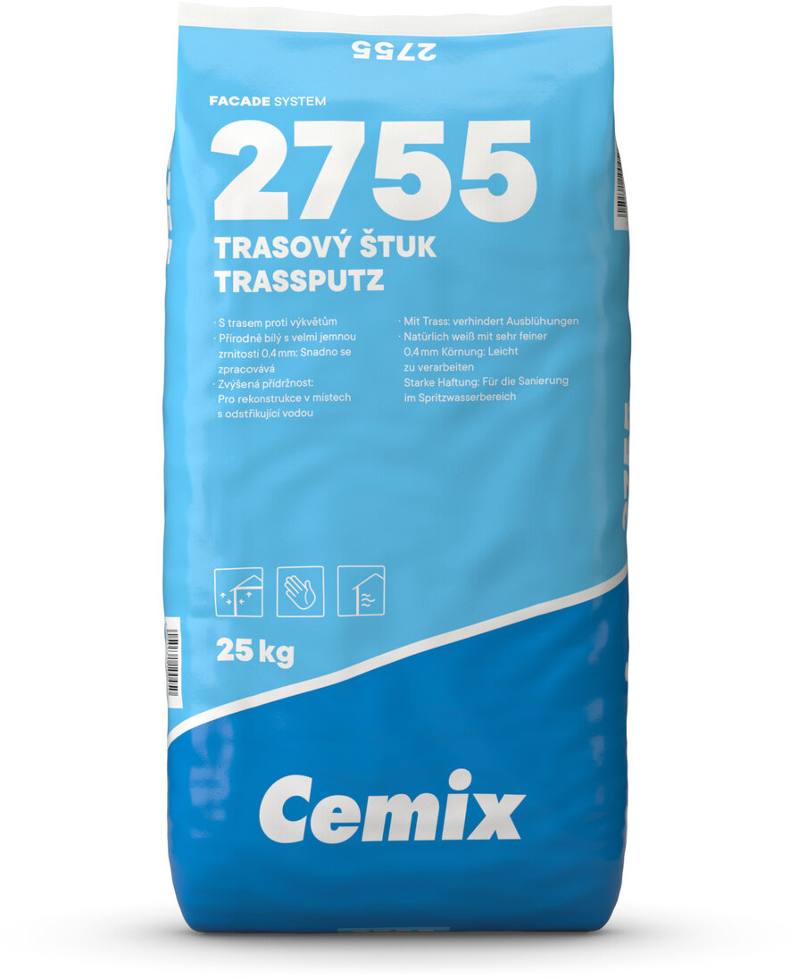 Cemix Štuk trasový 2755 25 kg