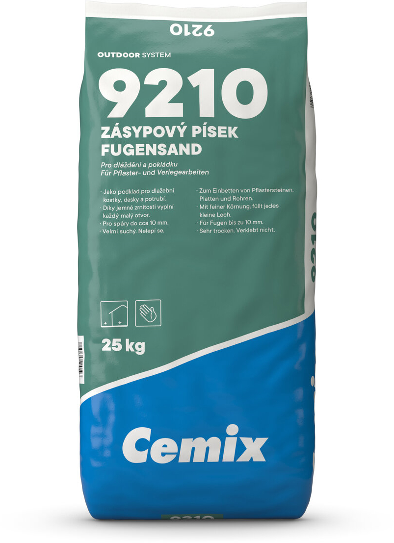 Cemix Písek zásypový 9210 25 kg