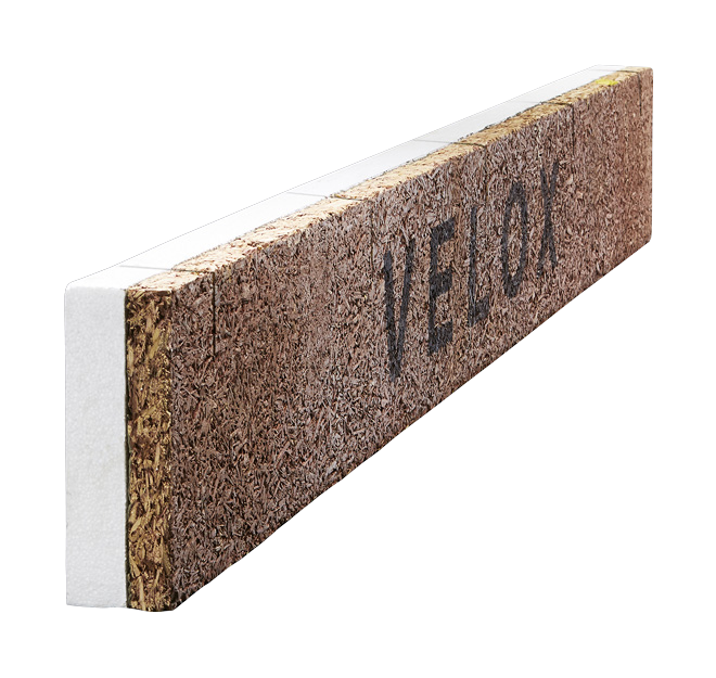 Velox Deska věncová se zářezy WSC-EPS 85 mm 2000×250 mm