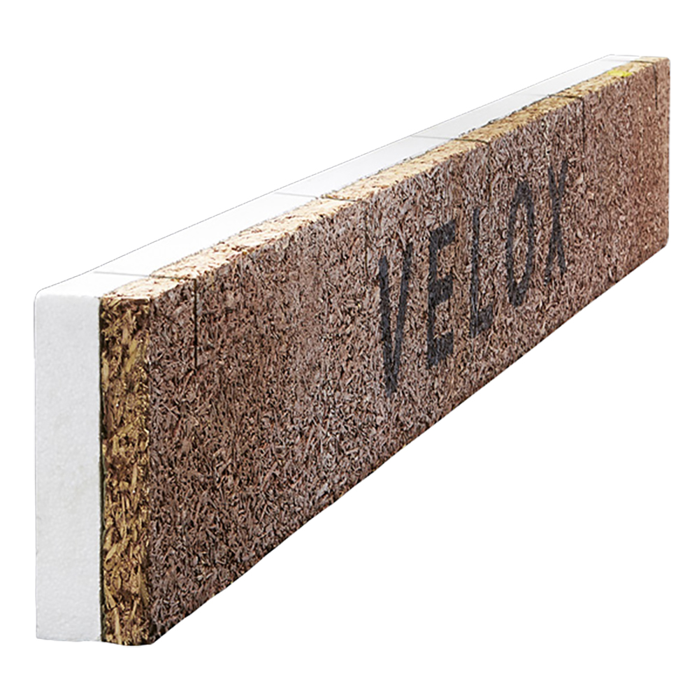 Velox Deska věncová se zářezy WSC-EPS 135 mm 2000×250 mm