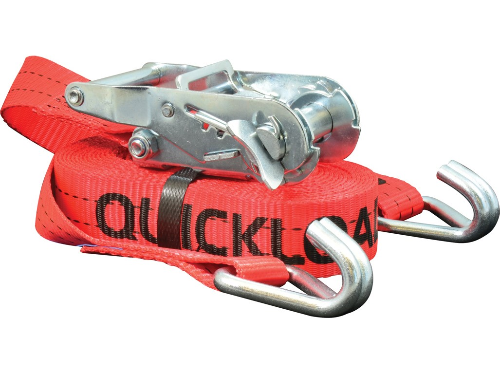 Quickloader Popruh dvoudílný s ráčnou 2000 kg 6 m x 35 mm