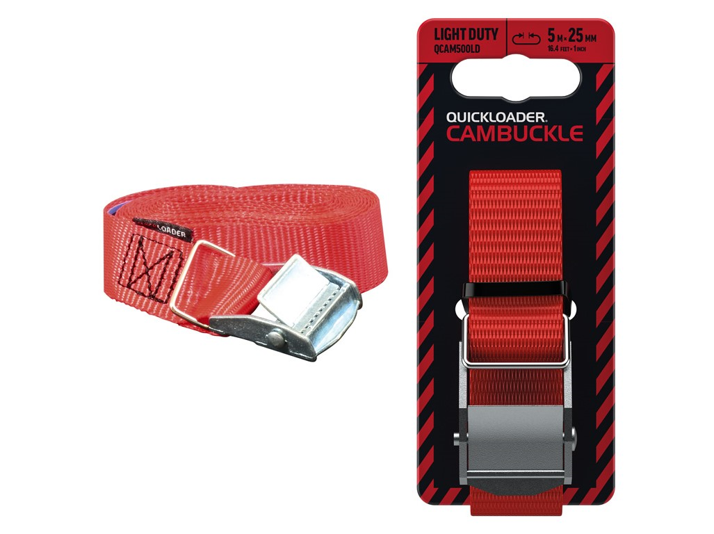 Quickloader Popruh se sponou 500 kg 5 m x 25 mm