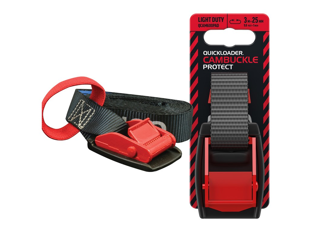 Quickloader Popruh se sponou Protect 600 kg 3 m x 25 mm