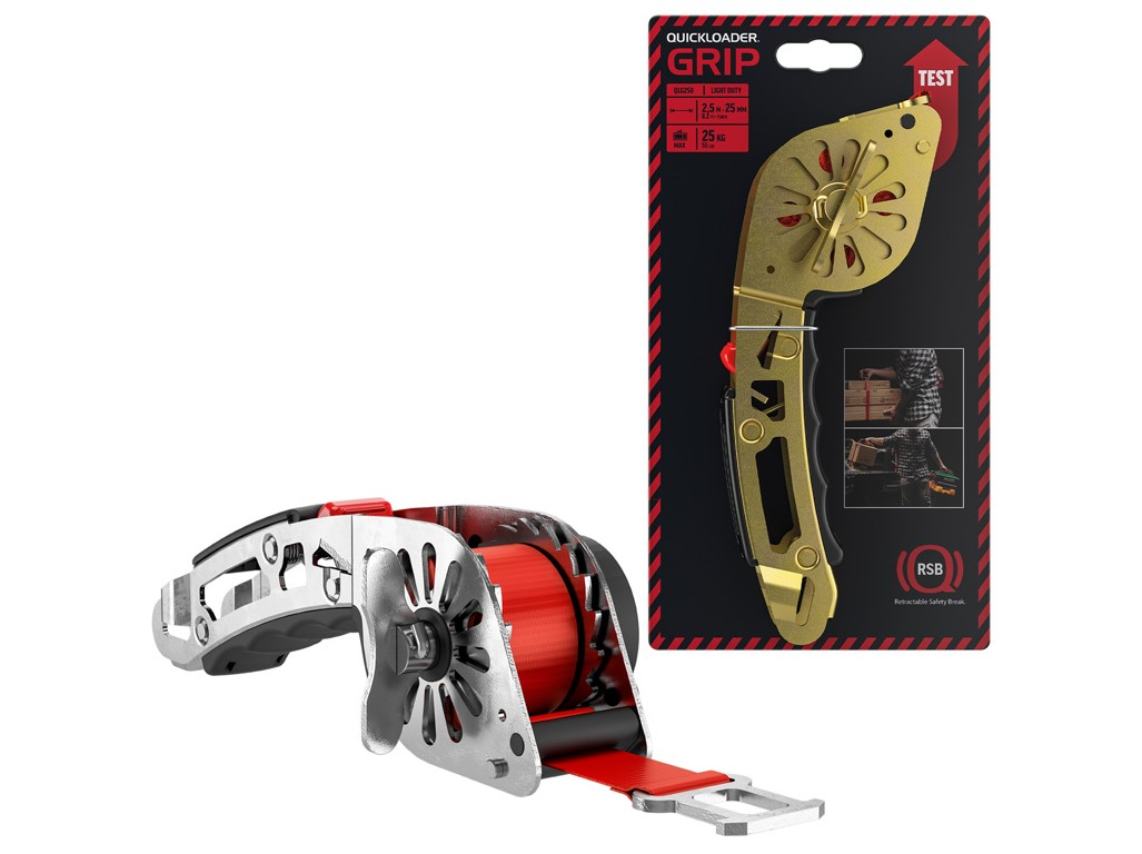 Quickloader Rukojeť 25 kg 2,5 m x 25 mm