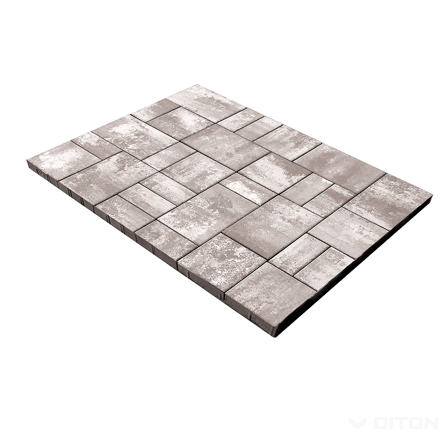 Diton Dlažba betonová Kombi 60 mm marrone (10,8)