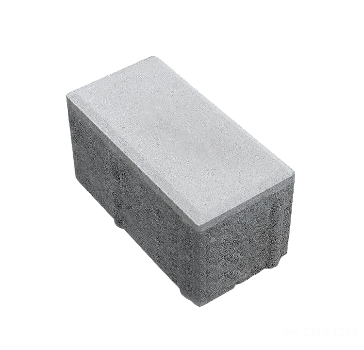 Diton Dlažba betonová Parketa 80 mm bílá (8,64)