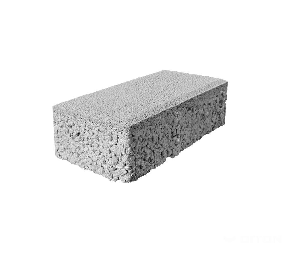 Diton Dlažba betonová Parketa Aquapore 200×100×60 mm přírodní (10,8)