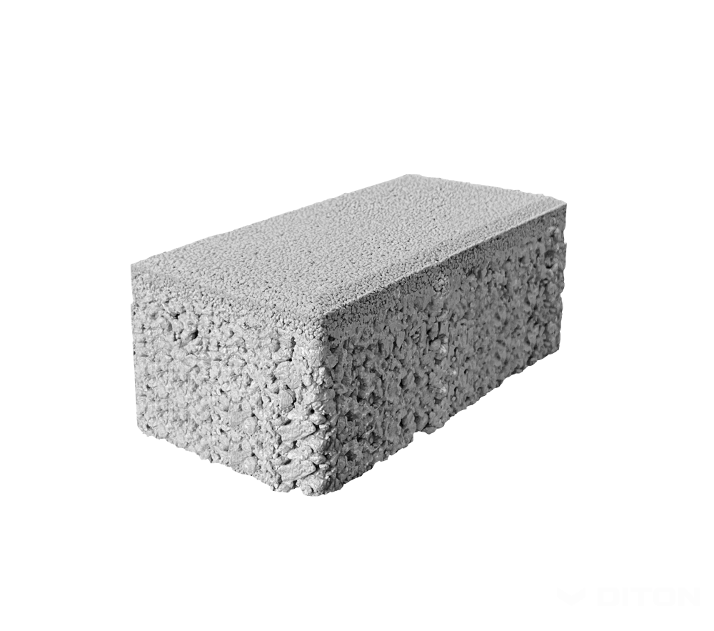 Diton Dlažba betonová Parketa Aquapore 200×100×80 mm přírodní (8,64)