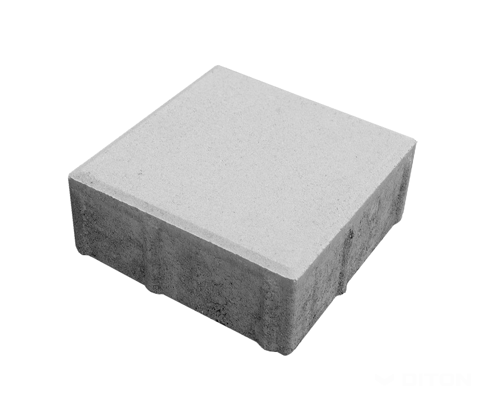 Diton Dlažba betonová Kostka 60 mm bílá (9,6)