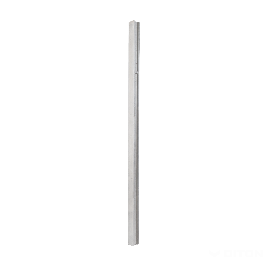 Diton Sloupek plotový Style 100×100×2720 mm průběžný přírodní (35)