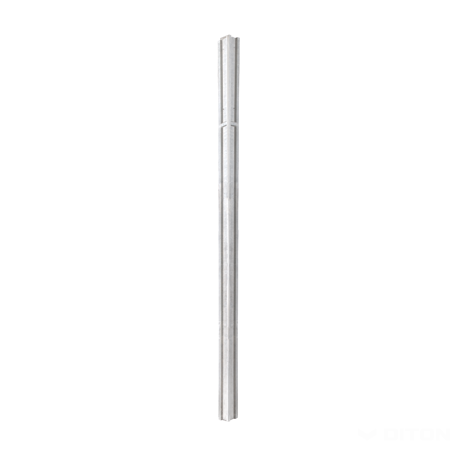 Diton Sloupek plotový Style 130×130×2720 mm rohový přírodní (35)