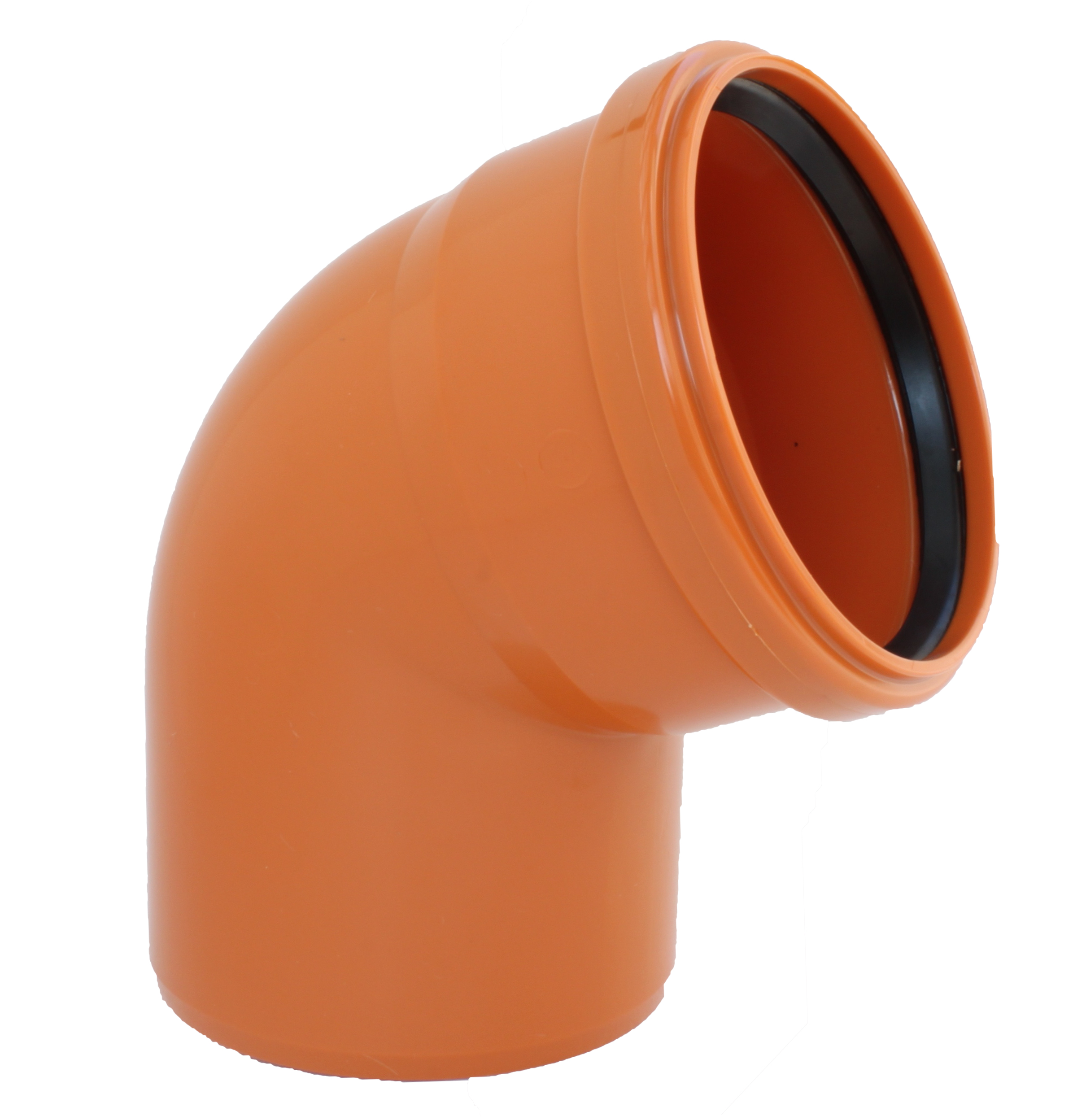 Koleno kanalizační KGB DN 125 / 67,5°