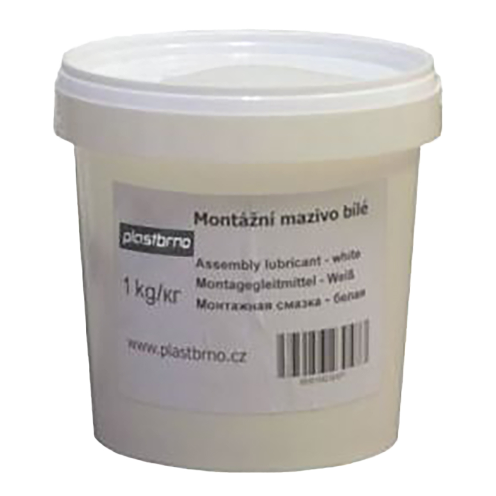 Mazivo montážní bílé PB 1000 g