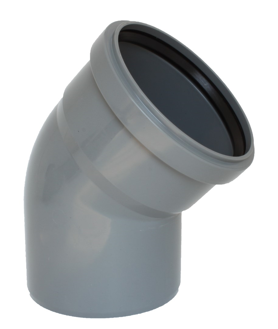 Koleno odpadní HTB DN 110 / 45°