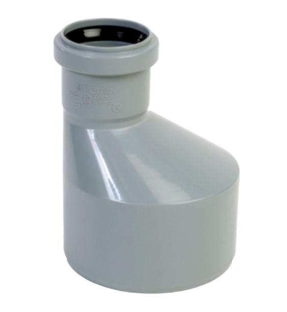 Redukce odpadní HTR DN 50/110