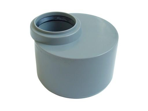 Redukce odpadní krátká HTR DN 75/40