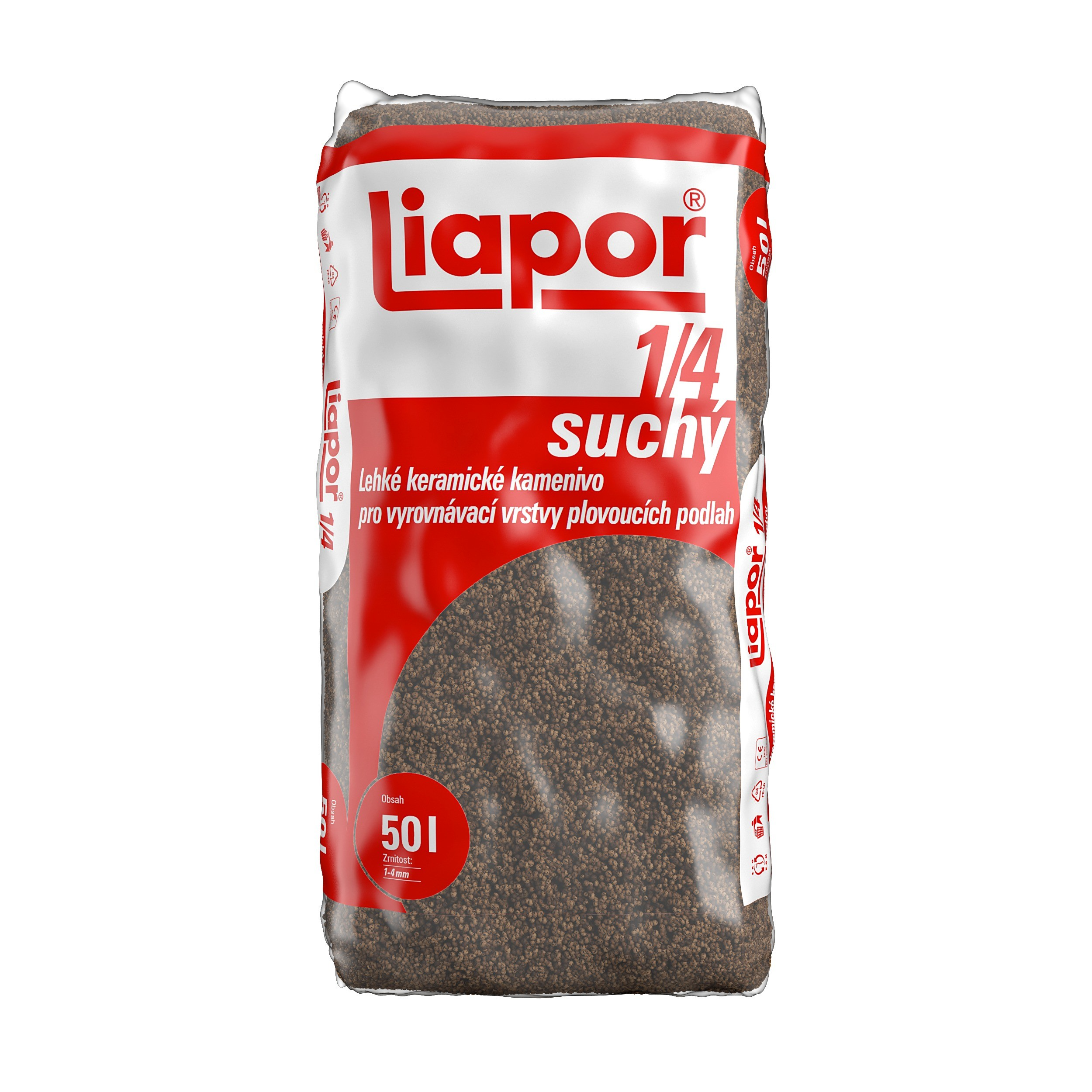 Liapor Kamenivo keramické (keramzit) 1-4 mm 50 l