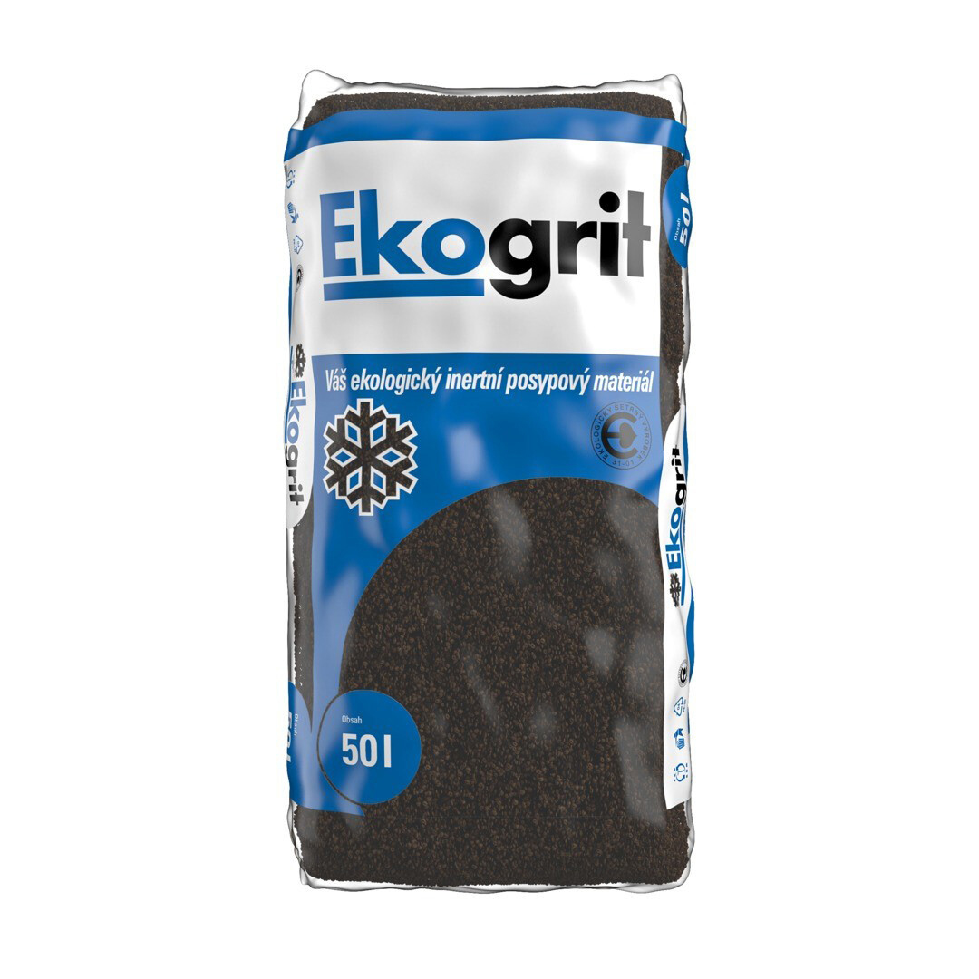 Liapor Posyp zimní Ekogrit 2-8 mm 50 l