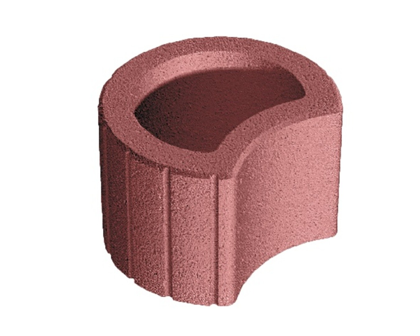 Liapor Tvárnice svahová Astra mini 300×260×200 mm červená