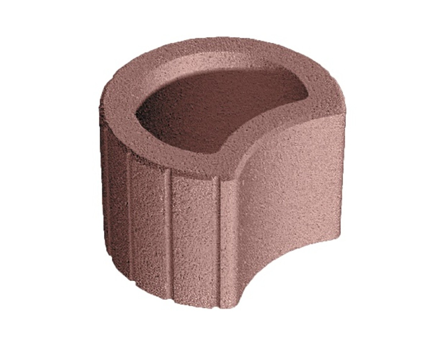 Liapor Tvárnice svahová Astra mini 300×260×200 mm hnědá