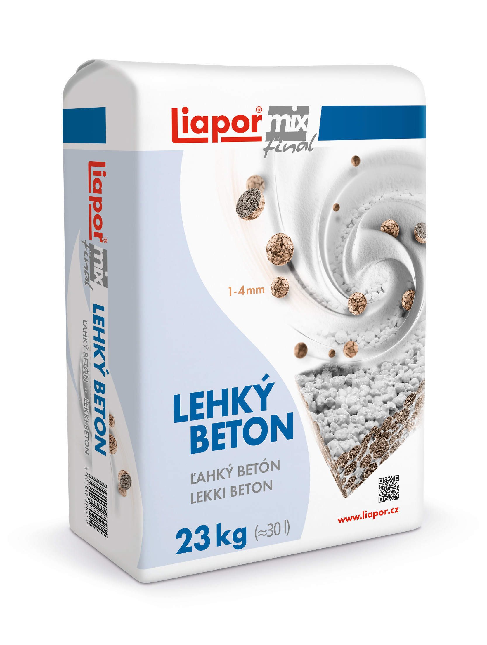 Liapor Beton lehký Mix Final 23 kg (30 l)