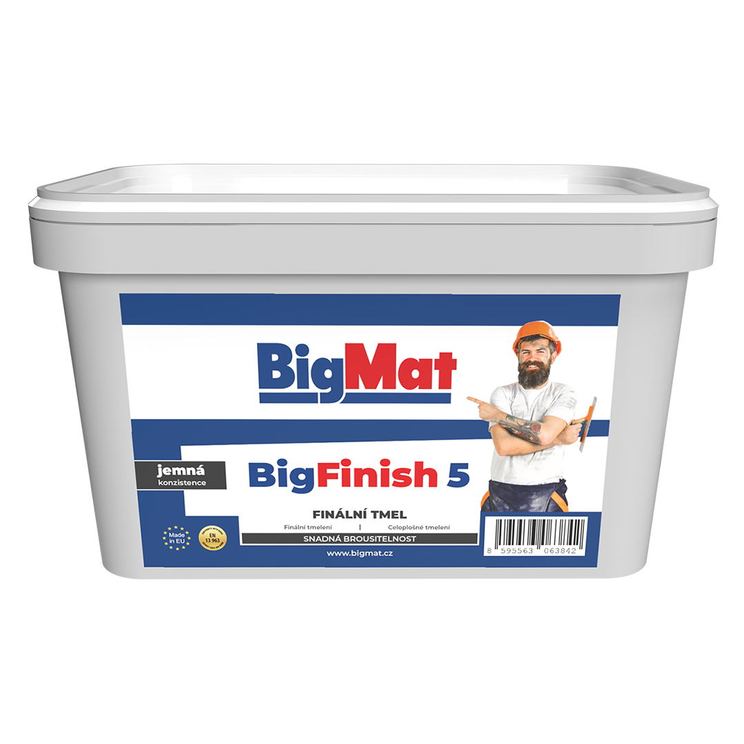 BigMat Tmel finální BigFinish 5 kg (3 l)