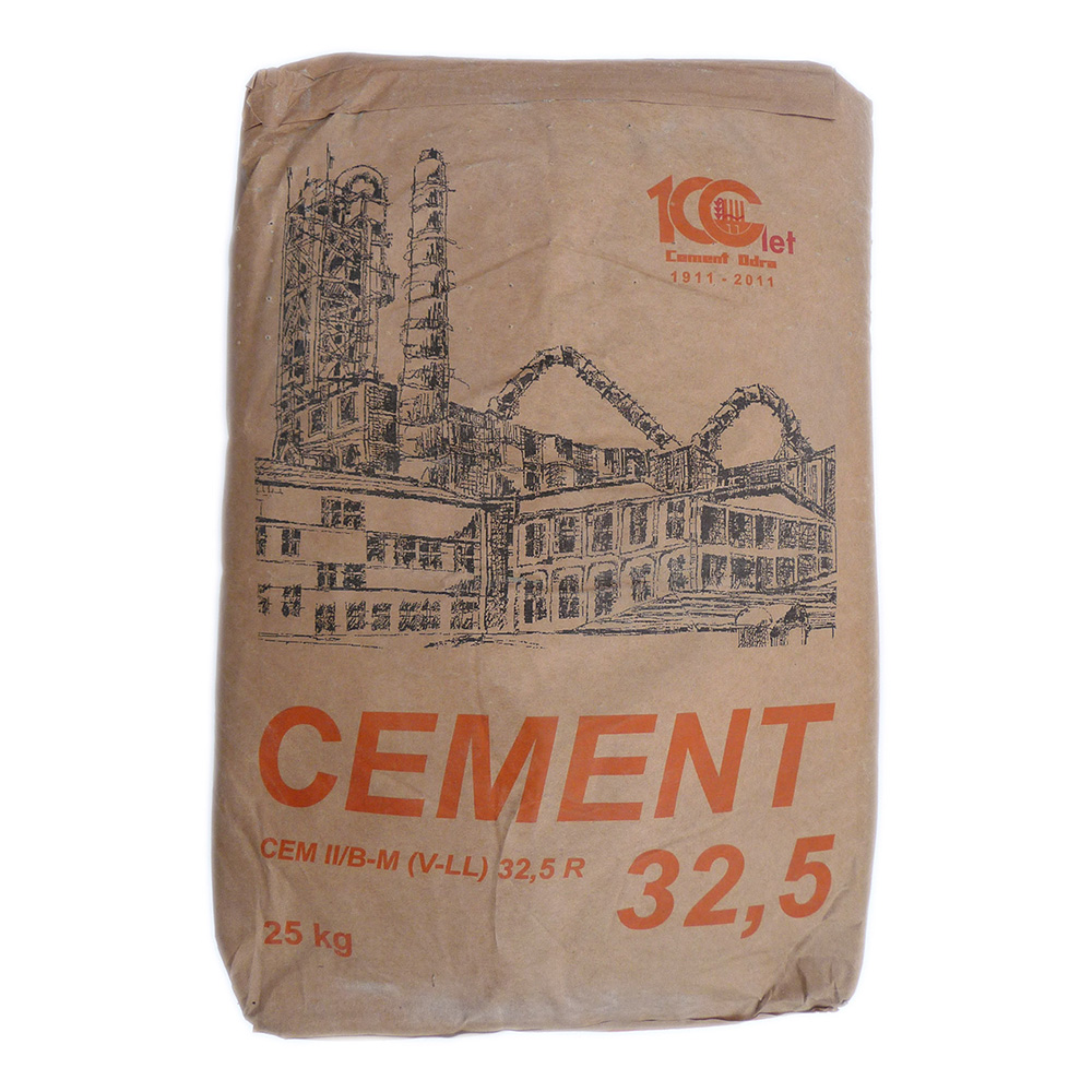 Odra Cement CEM II/B-M (V-LL) 32,5 R 25 kg
