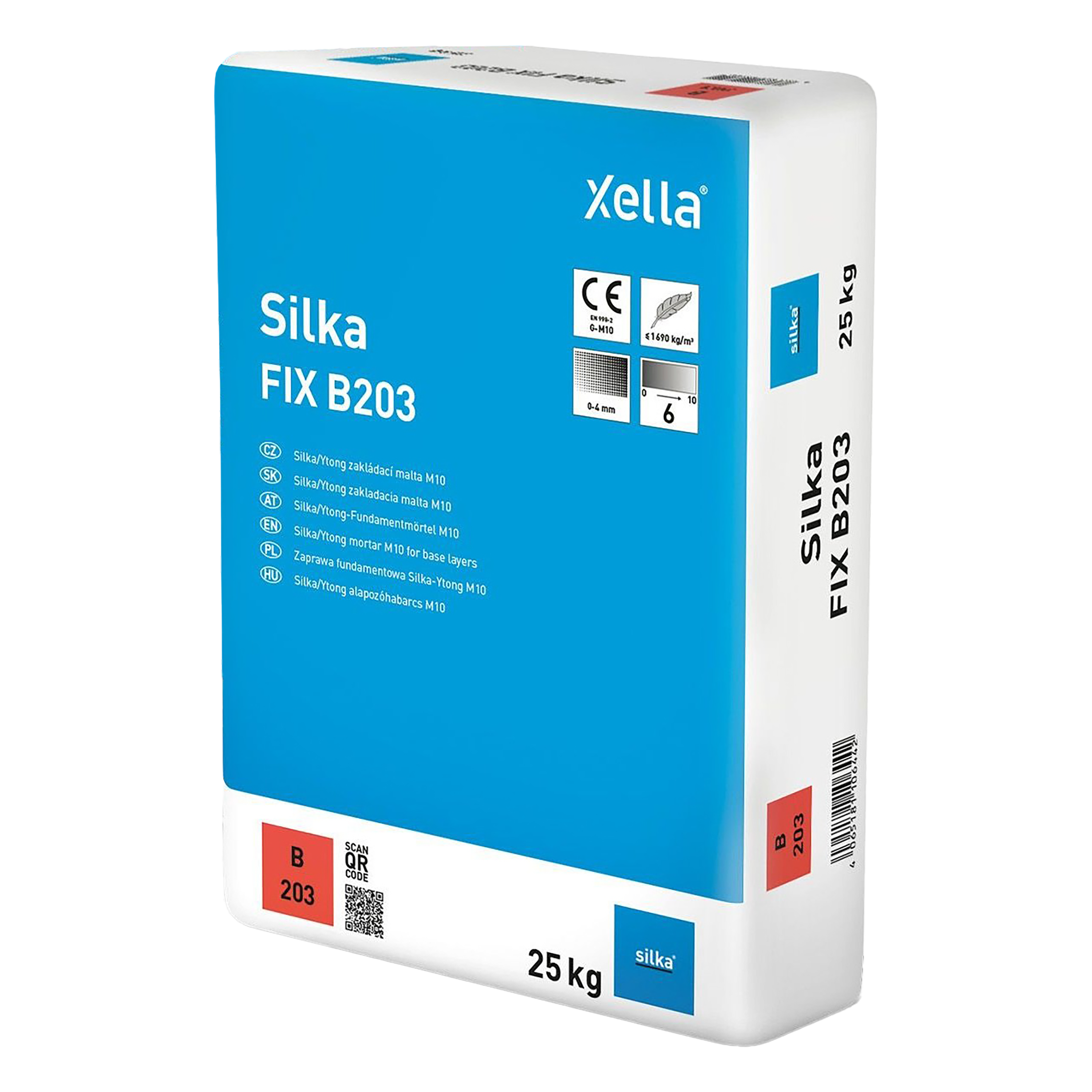 Silka Malta zákládací /Ytong (FIX B203) 25 kg