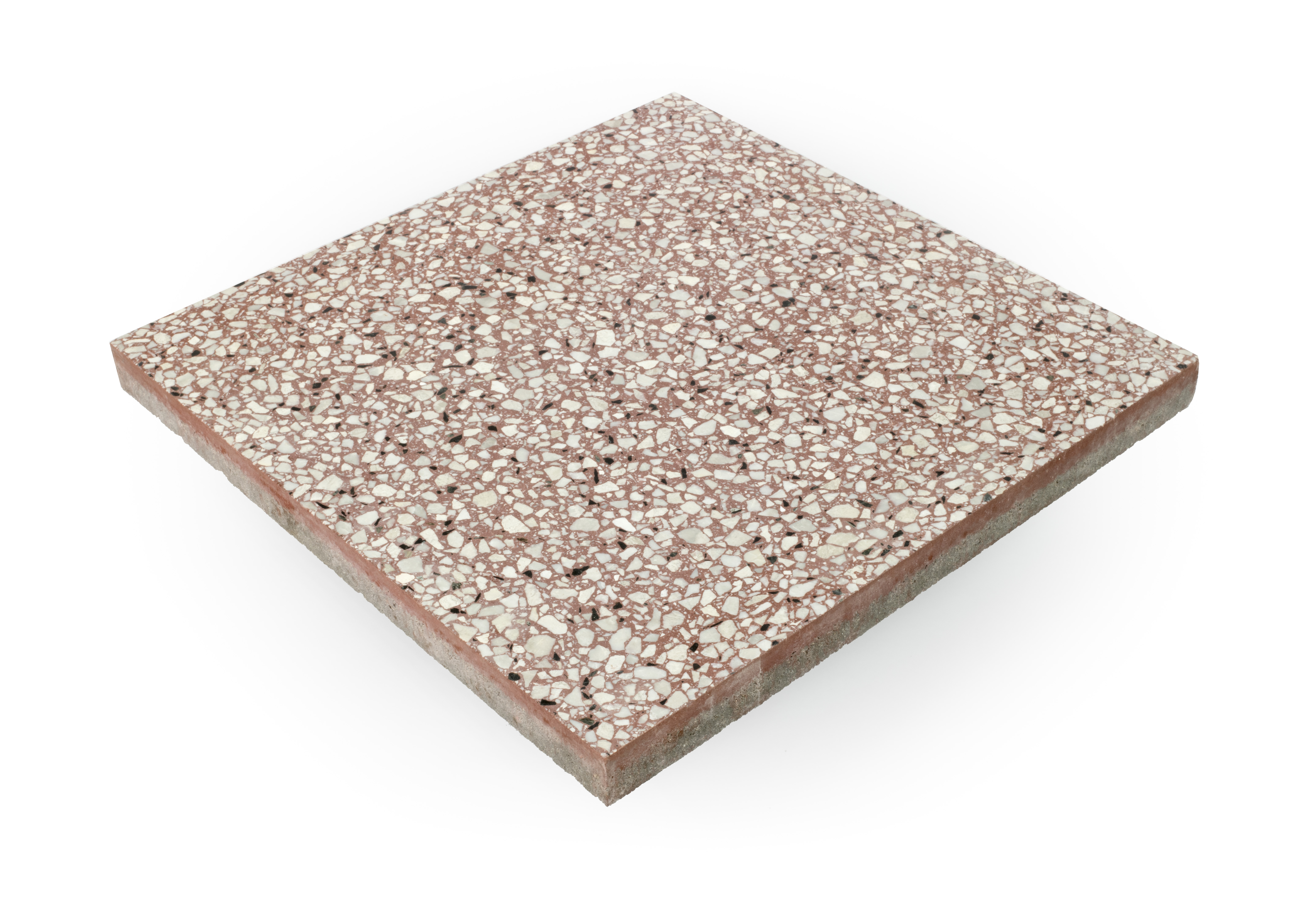 Cidemat Dlažba teracová Tereza TA 105 300×300×30 mm hladká červená (14,04)