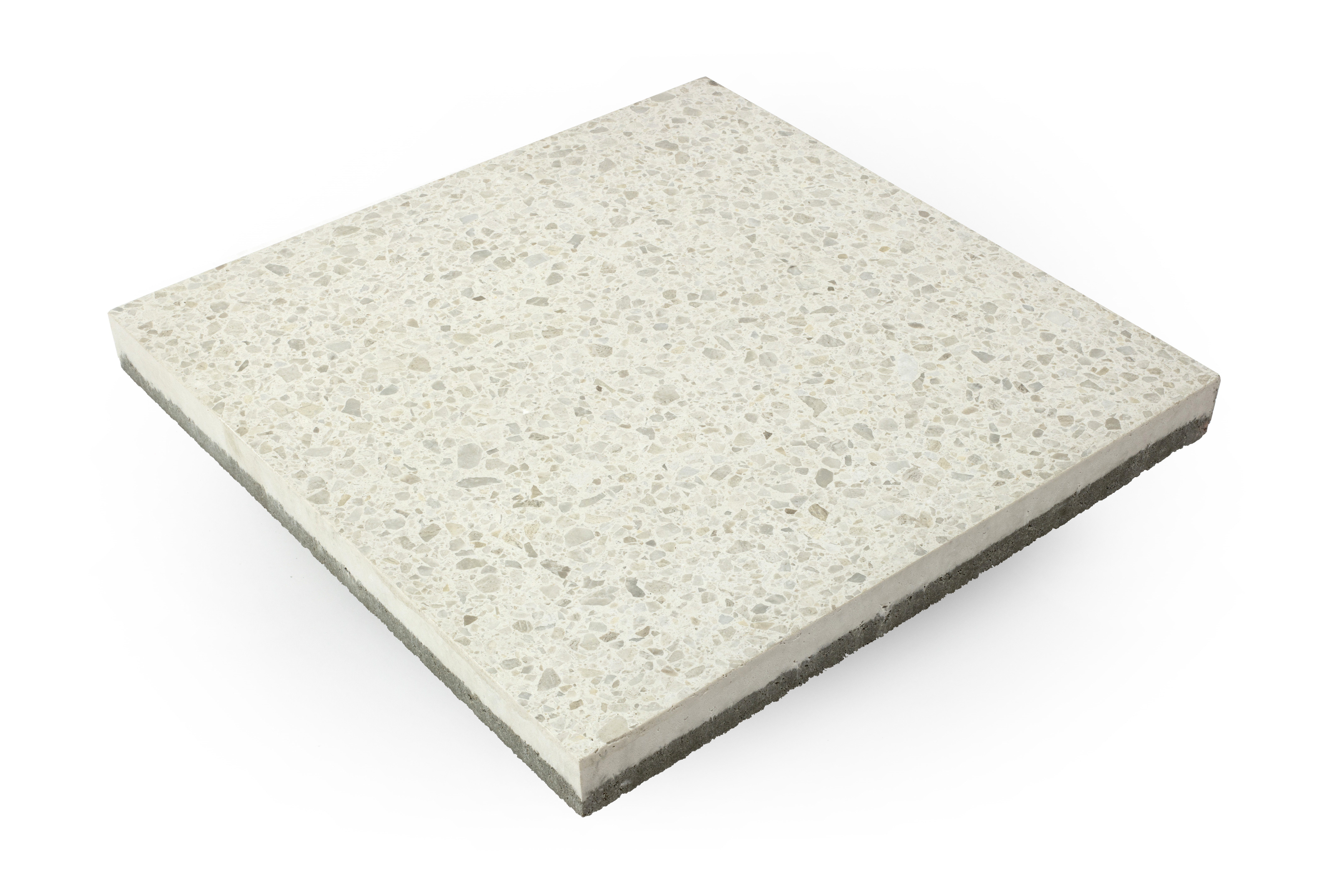 Cidemat Dlažba teracová Tereza TA 220 300×300×30 mm hladká bílá (14,04)