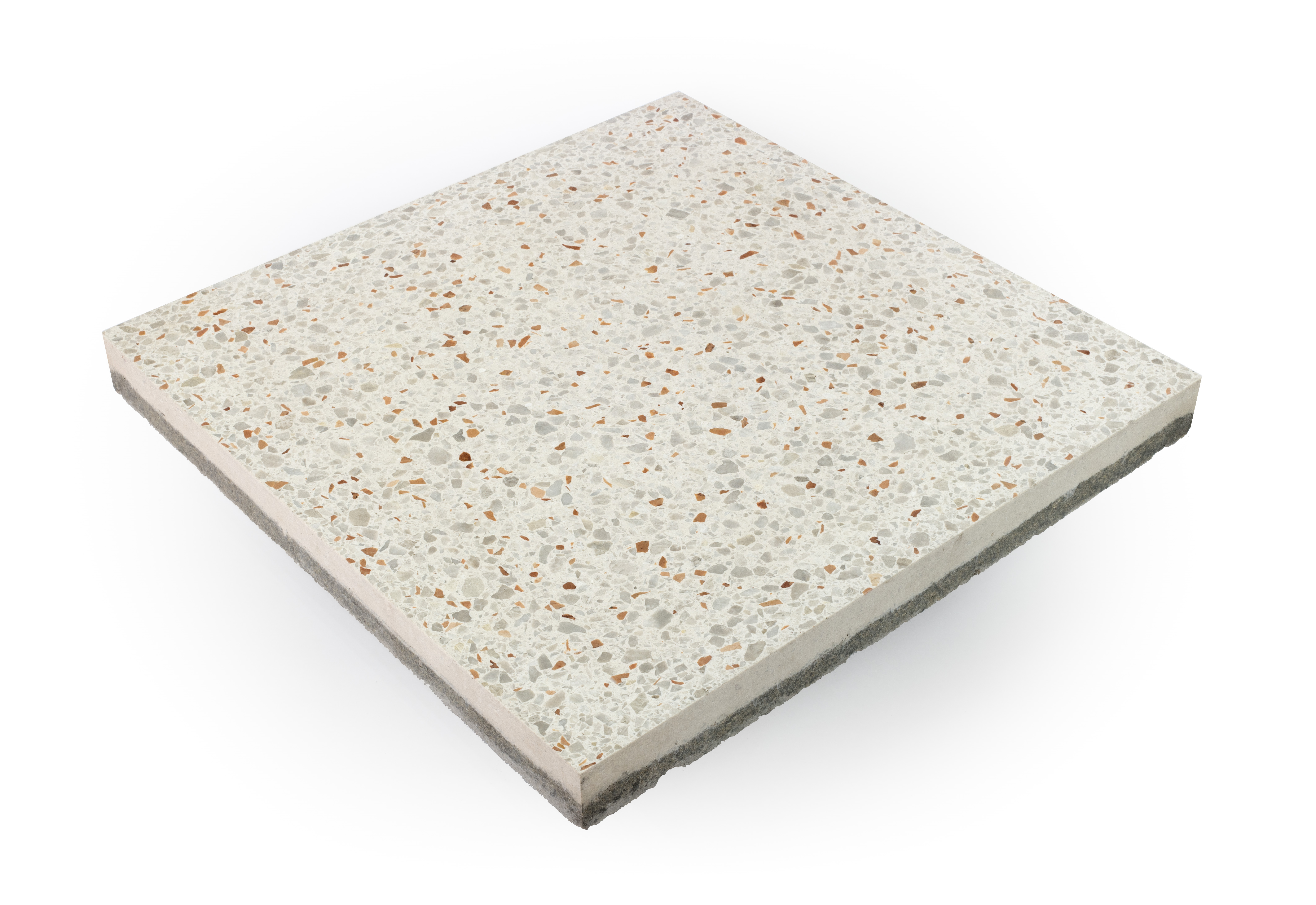 Cidemat Dlažba teracová Tereza TA 227 300×300×30 mm hladká bílá (14,04)