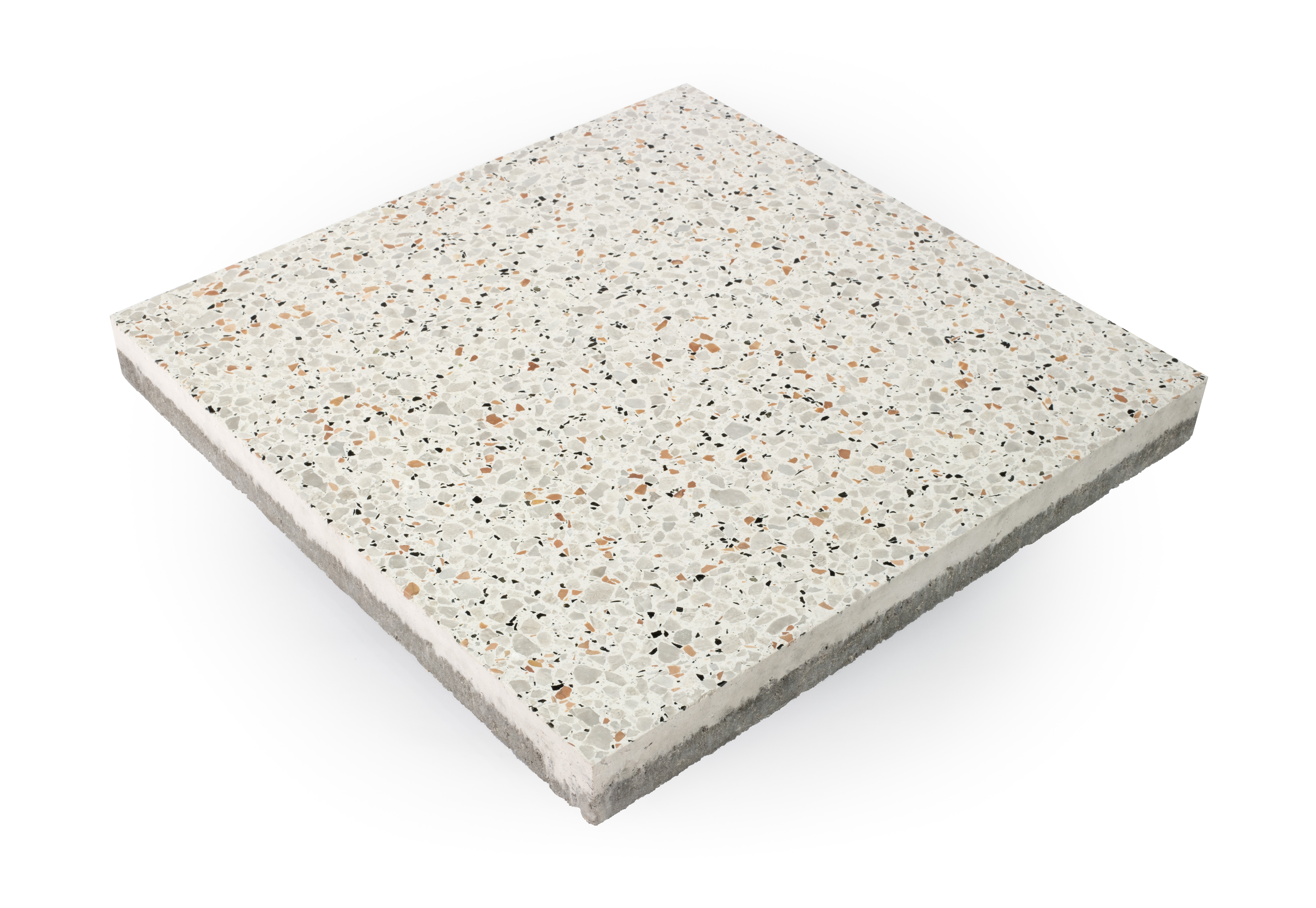 Cidemat Dlažba teracová Tereza TA 236 300×300×30 mm hladká bílá (14,04)