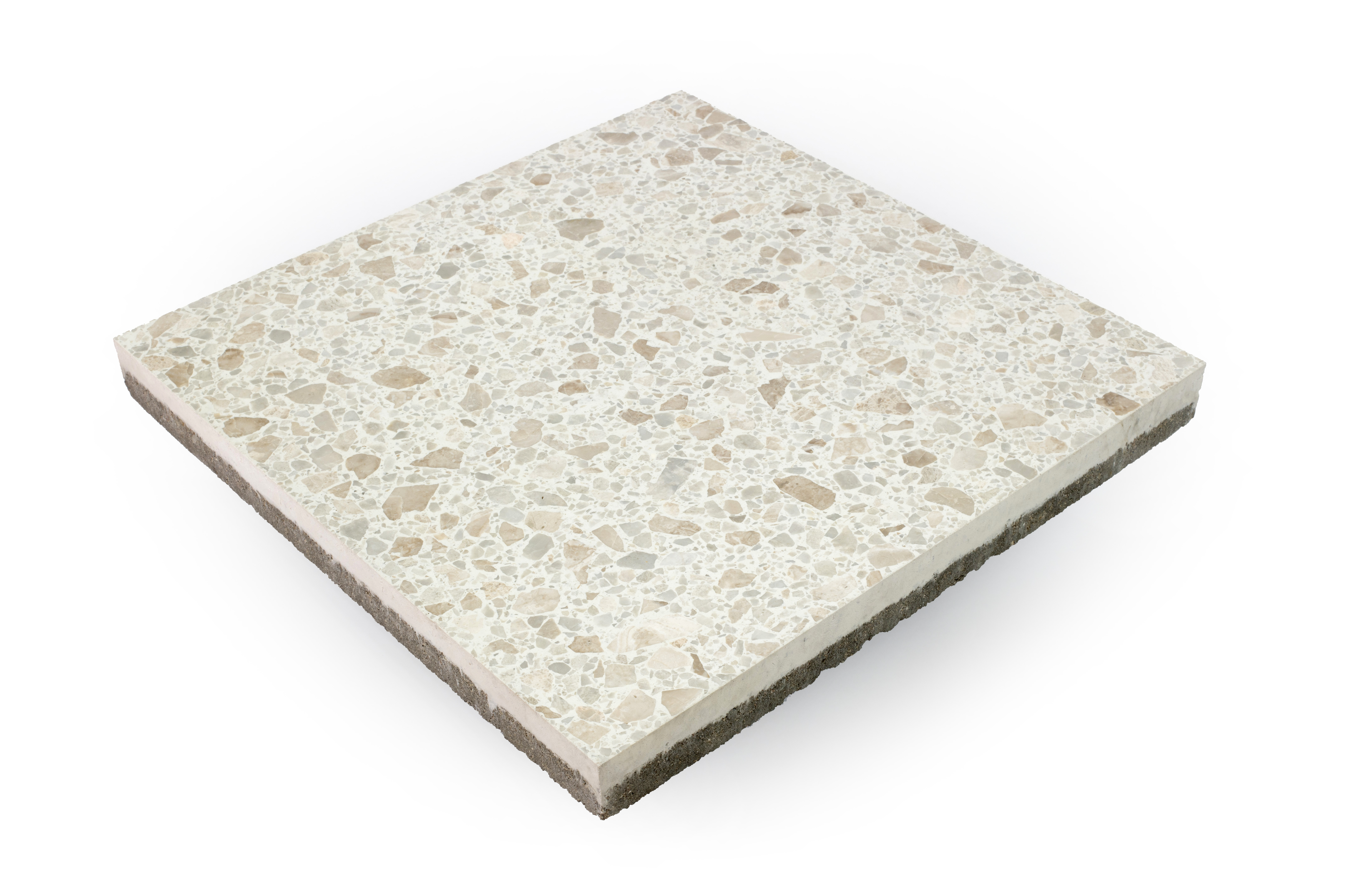 Cidemat Dlažba teracová Tereza TA 239 300×300×30 mm hladká bílá (14,04)