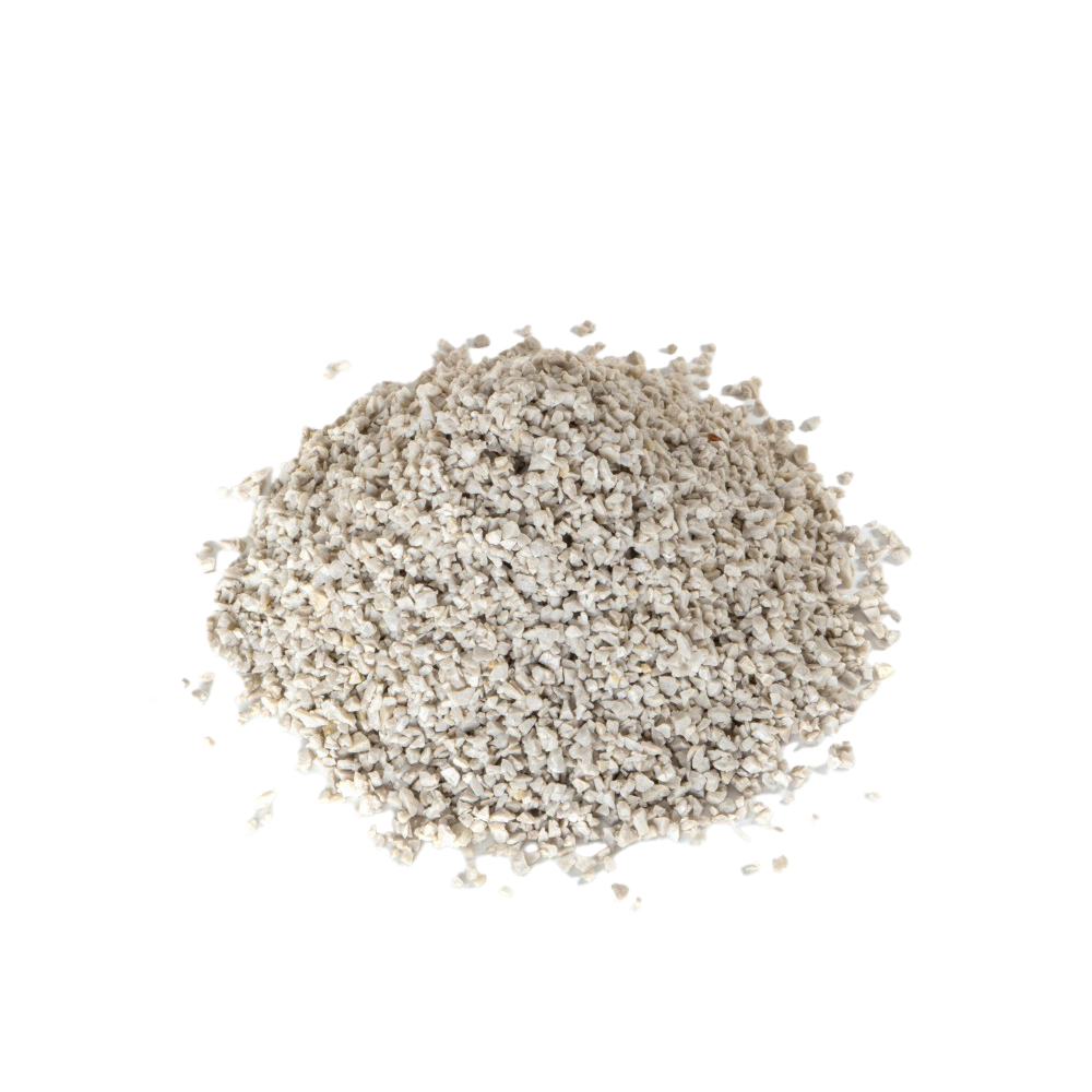 Cidemat Drť teracová 2-4 mm bílá 25 kg