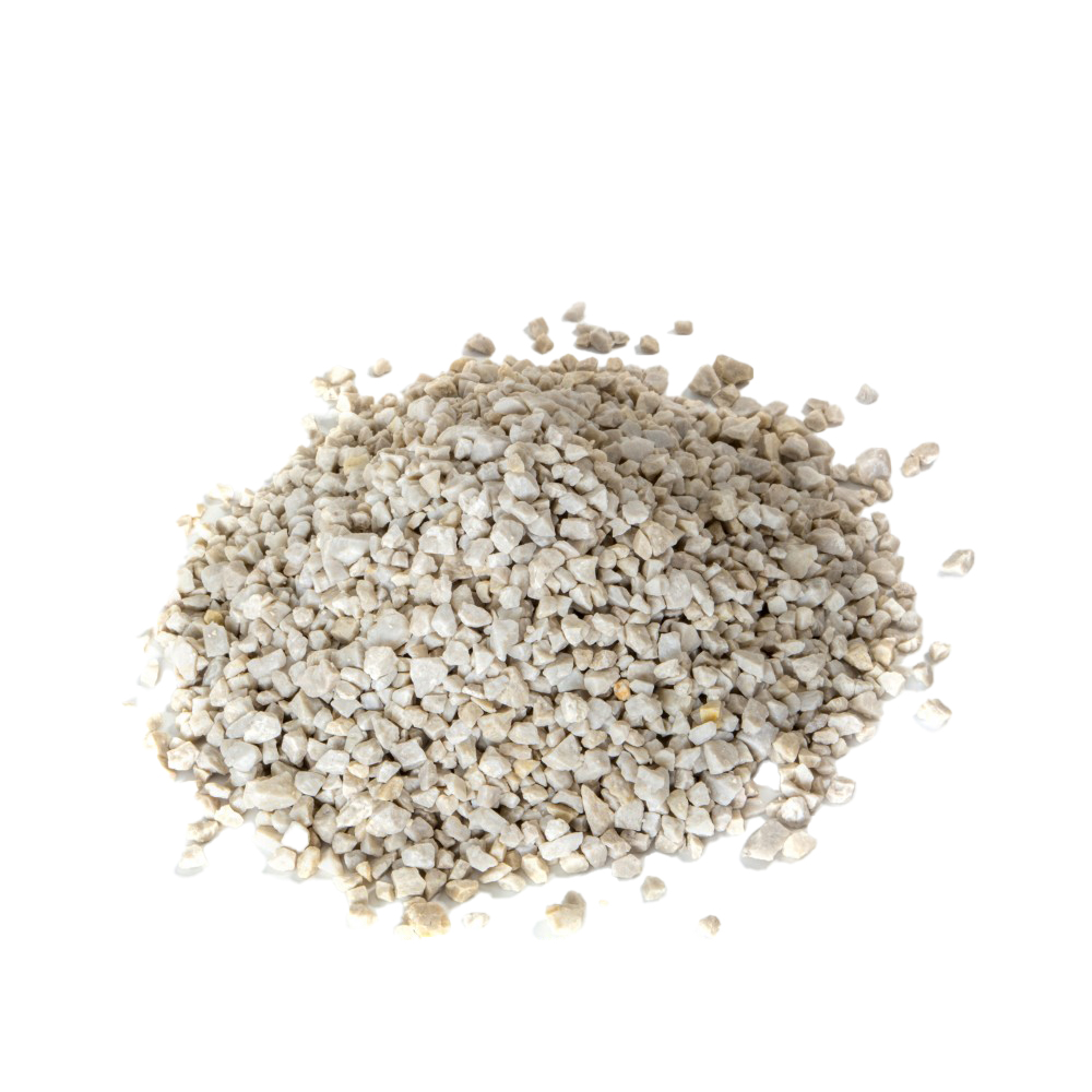 Cidemat Drť teracová 4-8 mm bílá 25 kg