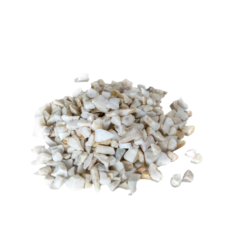 Cidemat Drť teracová 10-16 mm bílá 25 kg