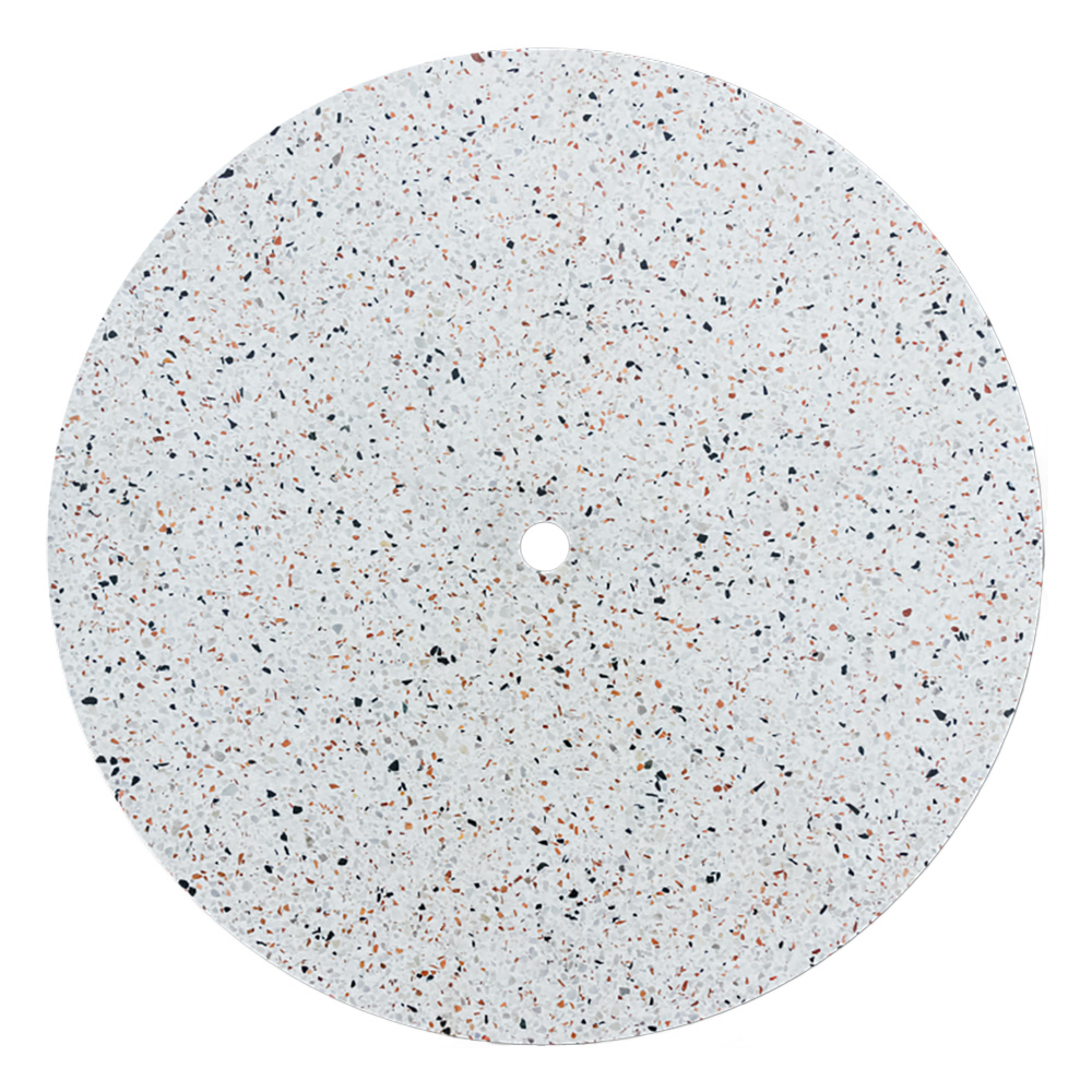 Cidemat Nášlap teracový kruhový TK 40 pr. 400 tl. 27 mm bílý