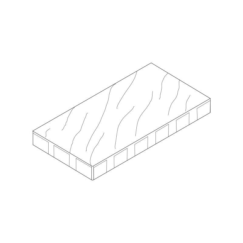 Ferobet Dlažba betonová Nature Moments 600×300×60 mm reliéfní moonlight (10,8)