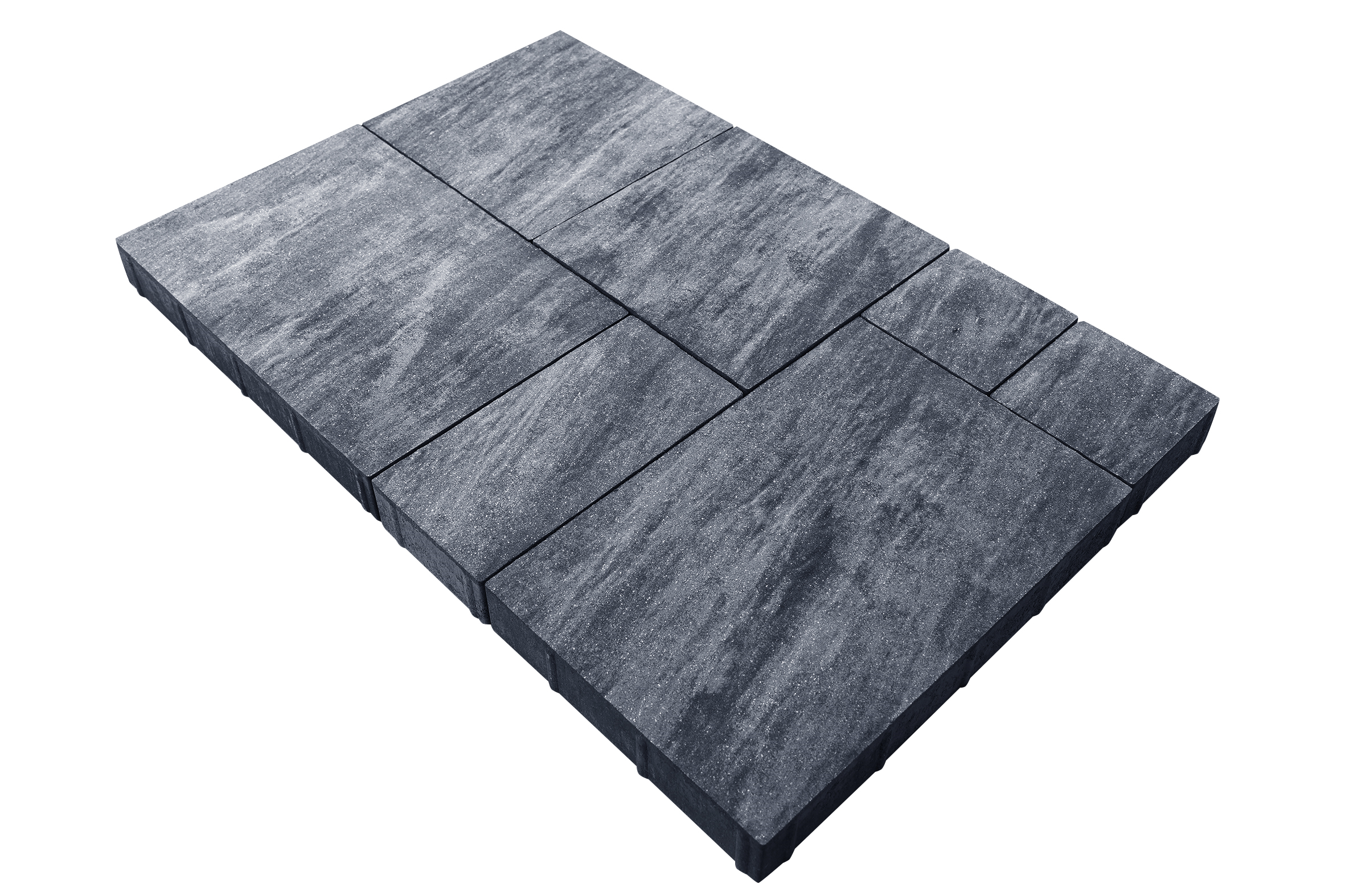 Ferobet Dlažba betonová Nature Moments Kombi 60 mm reliéfní moonlight (5,4)