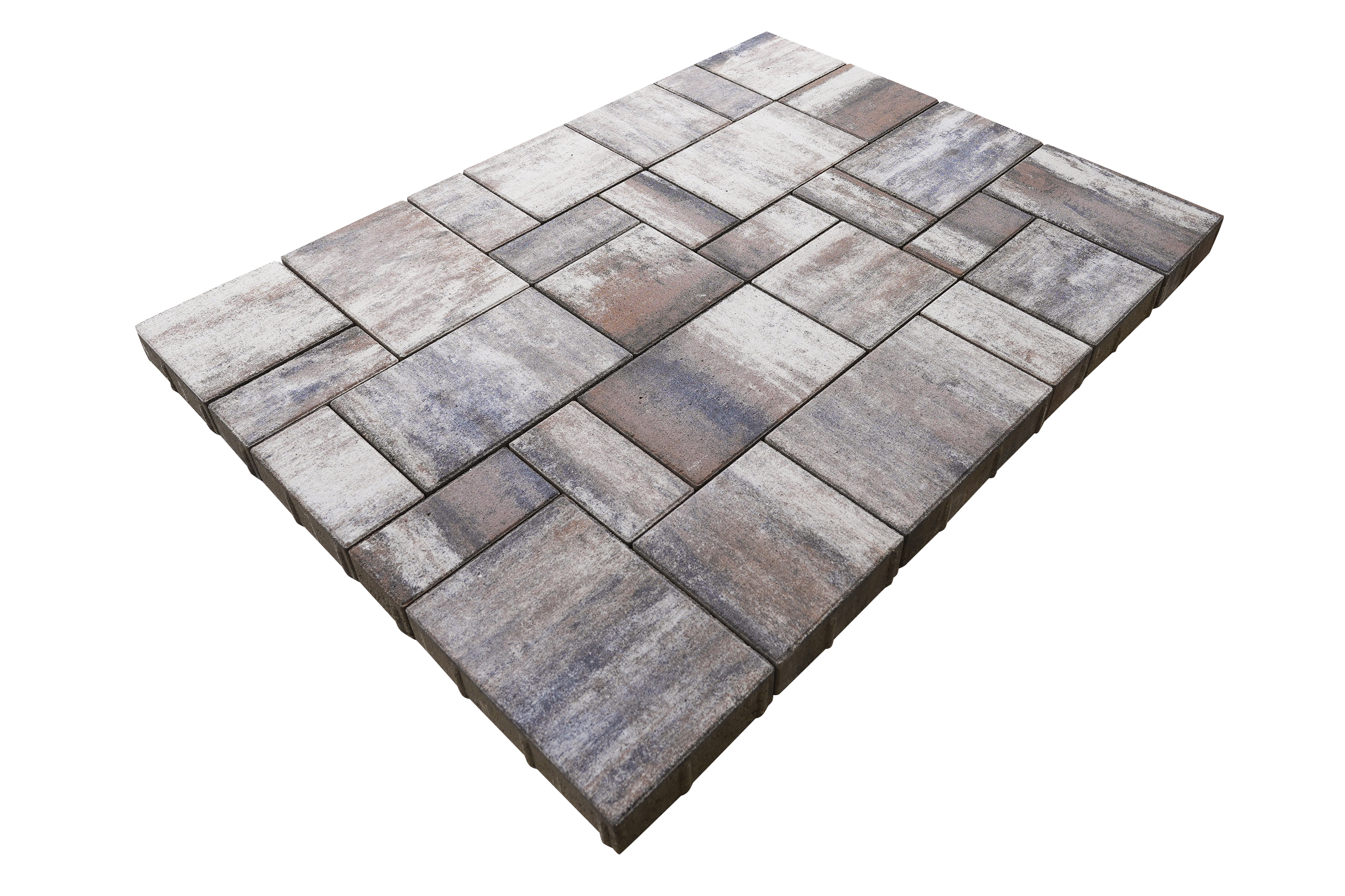 Ferobet Dlažba betonová Parko Kombi 80 mm capua (8,64)