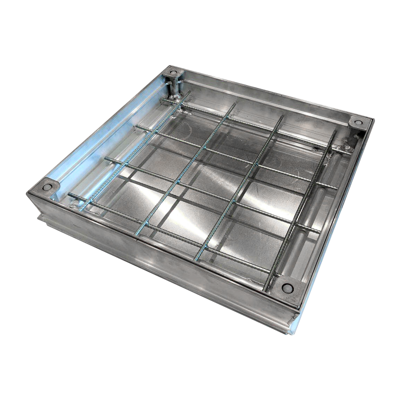 MEA Poklop zadlažďovací Deck AL 600×900×75 mm hliníkový pochozí