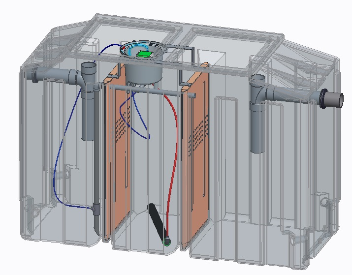 MEA Mikročistírna odpadních vod BXM pro EO 4-6
